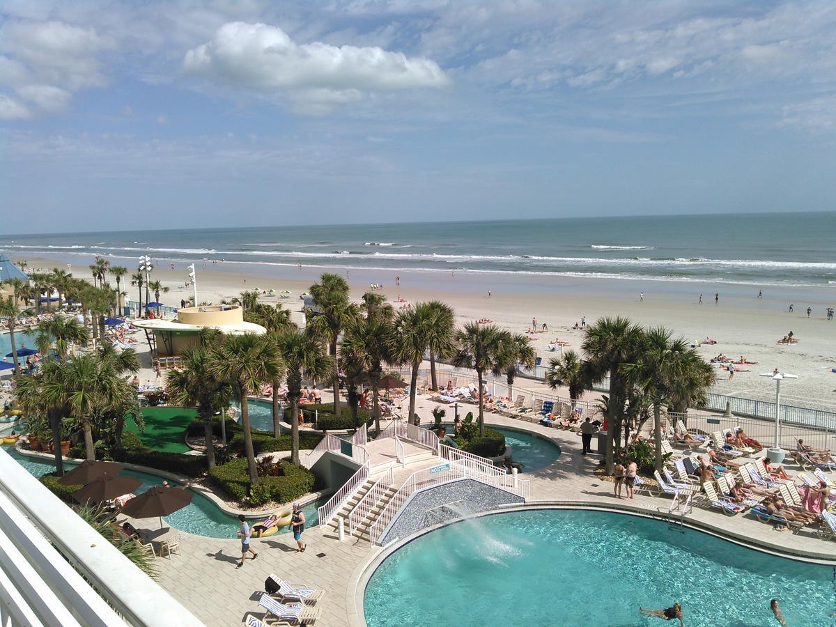 Ocean Walk Resort - Dazzling Ocean Front View Daytona Beach Exterior foto