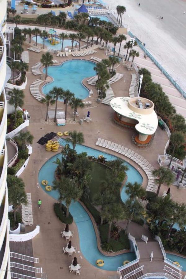 Ocean Walk Resort - Dazzling Ocean Front View Daytona Beach Exterior foto