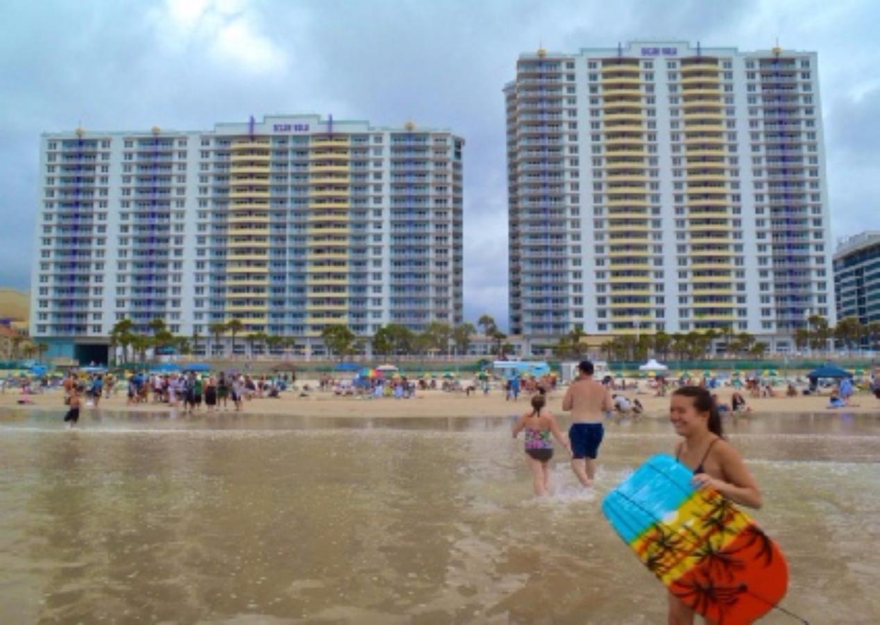 Ocean Walk Resort - Dazzling Ocean Front View Daytona Beach Exterior foto